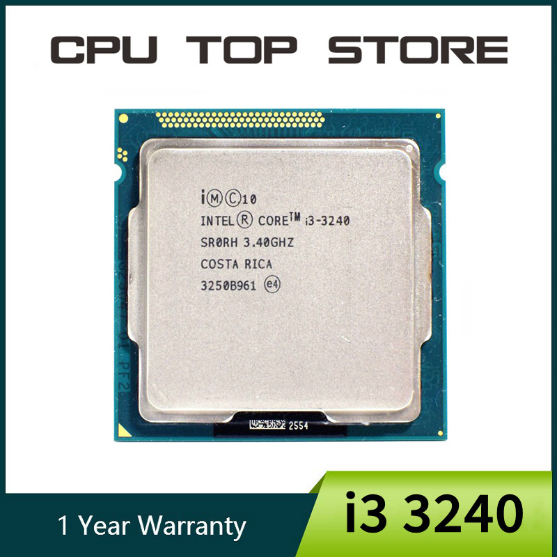 Gold 6248R - Процессор Intel Core i3 3240, 3,4