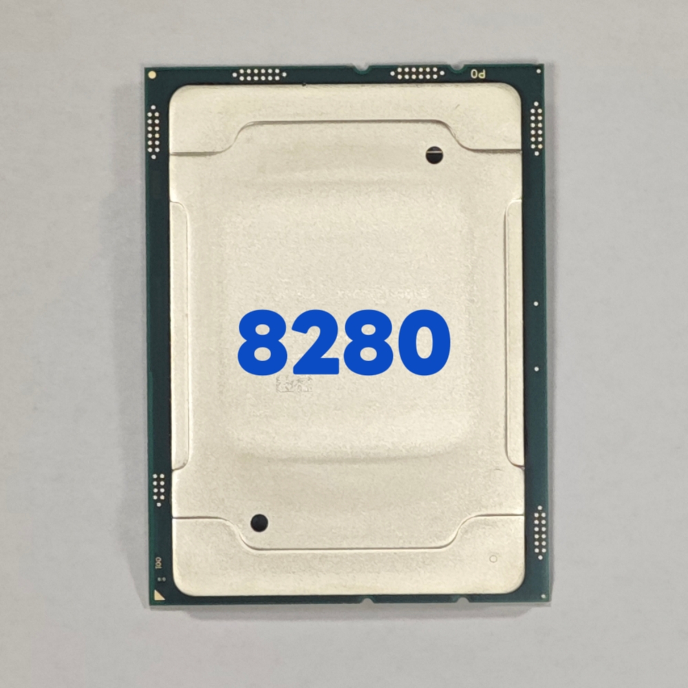 Platinum 8380 - Серверный процессор Xeon Platinum 8280, 28-ядерный