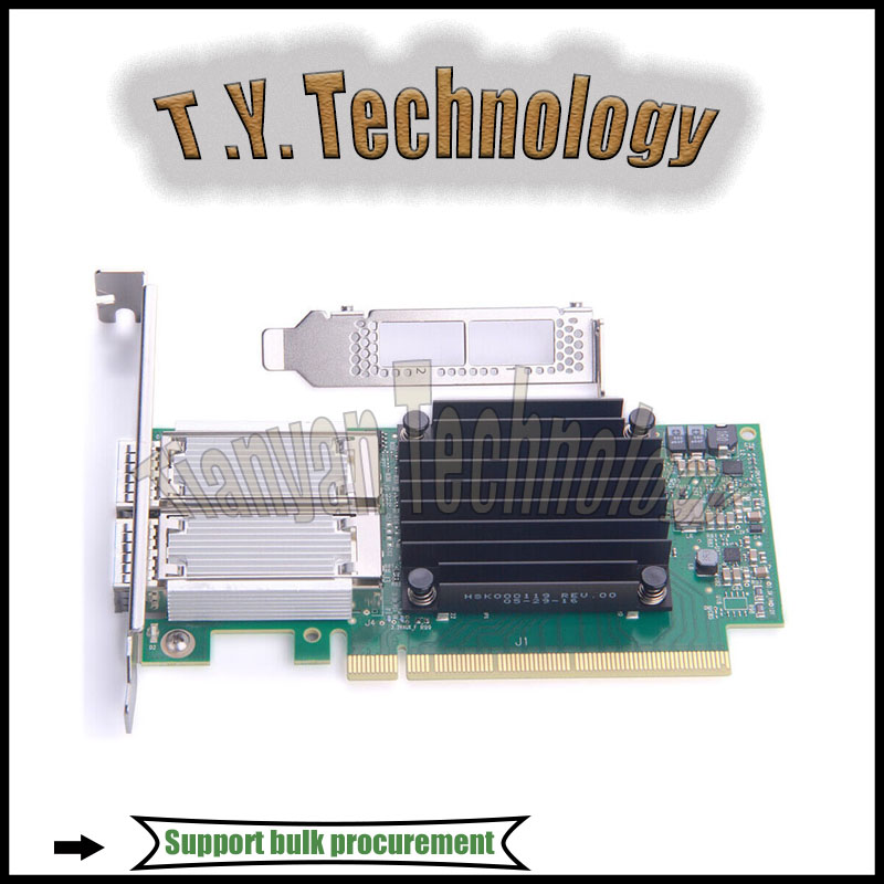 100Gbe Qsfp28 Network Card - Сетевая карта Mellanox MCX416A-CAT CX416A Dual