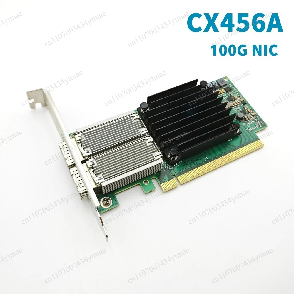 100Gbe Qsfp28 Network Card - Сетевая карта MCX456A-ECAT CX456A 100GbE QSFP28