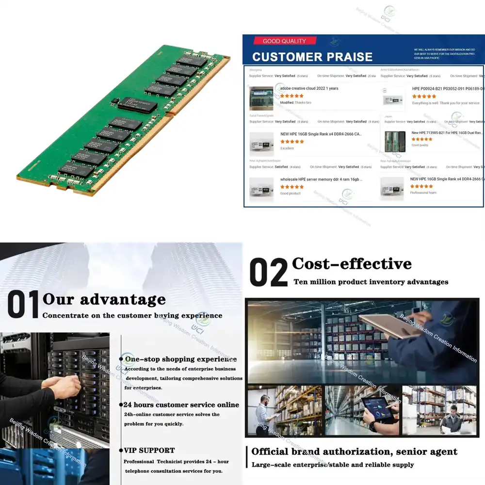 32Gb 2Rx4 Pc4 2933Y - Для HPE P00924-B21 32 ГБ 2RX4