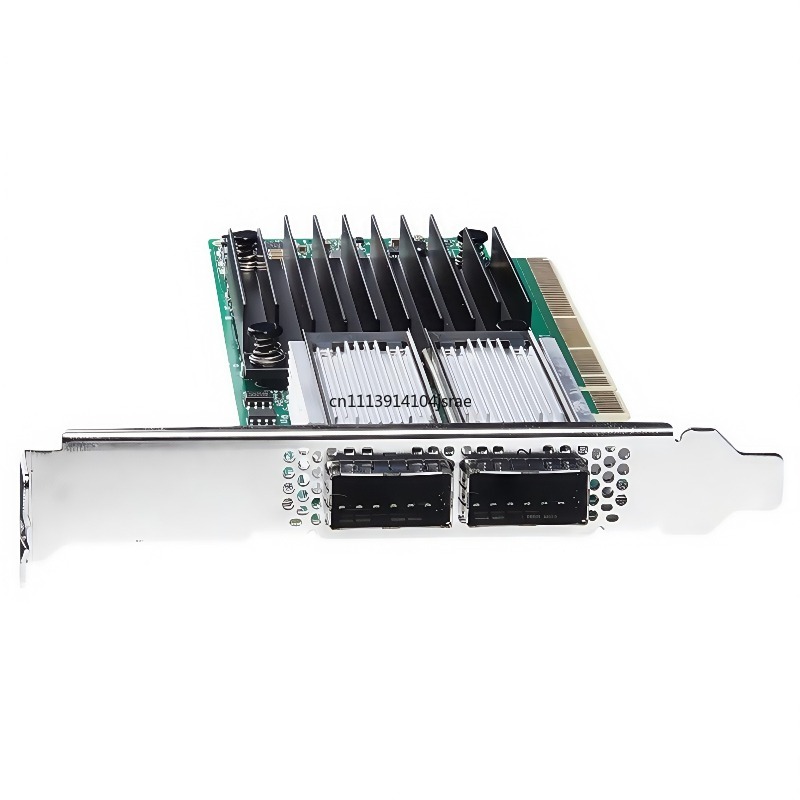 100Gbe Qsfp28 Network Card - Для Mellanox MCX416A‑CCAT ConnectX‑4EN NIC 100GbE