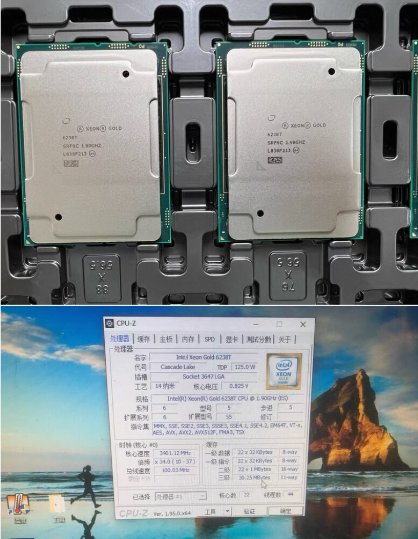 Gold 6248R - 1 шт. Xeon Gold 6226 6230