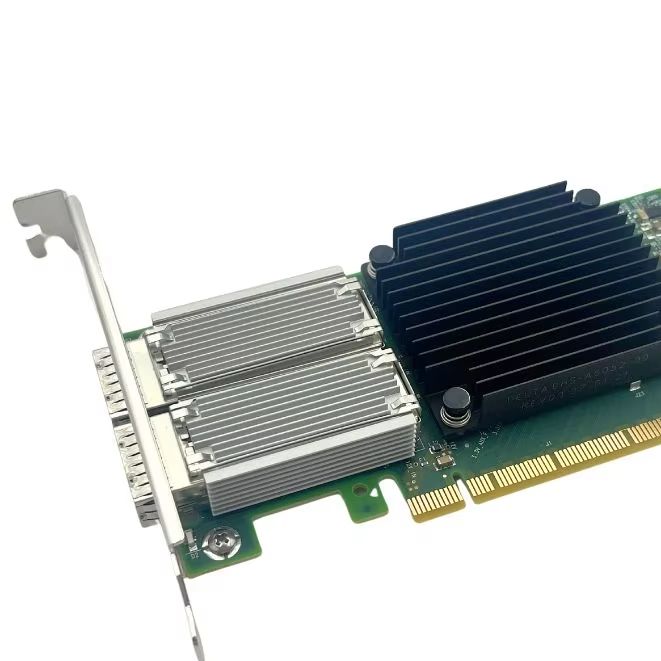 100Gbe Qsfp28 Network Card - Карта сетевого интерфейса Ethernet PCIe 3.0