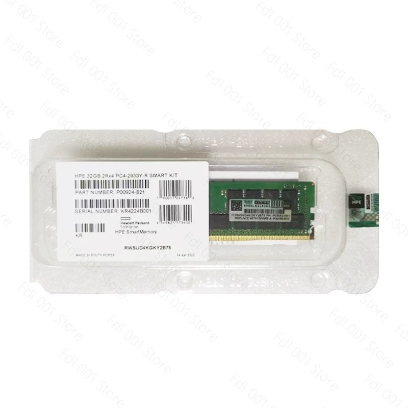 Серверная память HPE 32 ГБ 2Rx – обзор и цена 32Gb 2Rx4 Pc4 2933Y