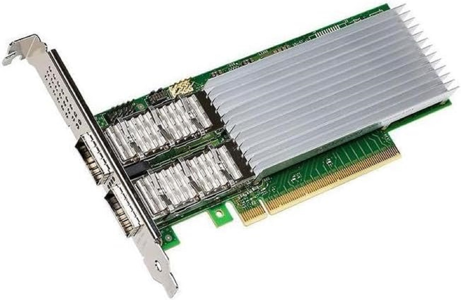 Сетевая карта с двумя портами  – обзор и цена 100Gbe Qsfp28 Network Card