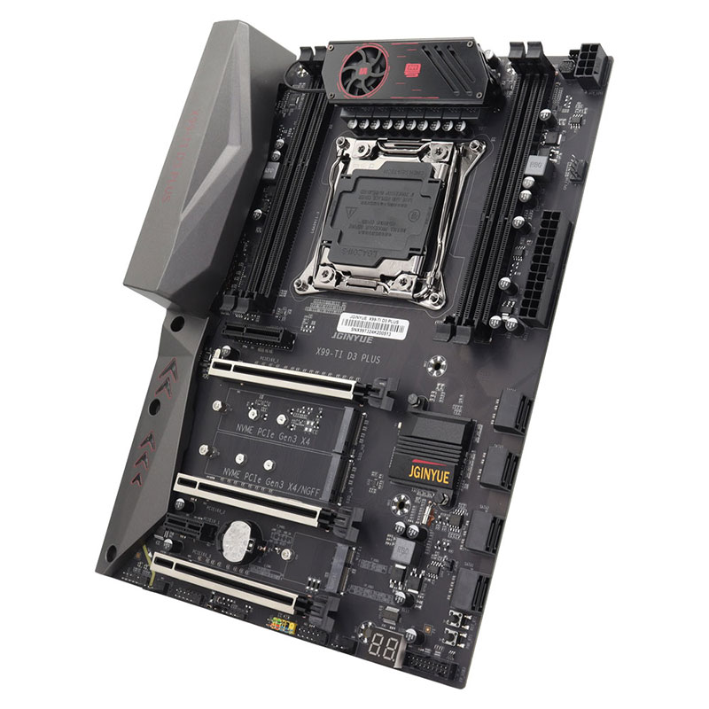 Материнская плата JGINYUE X99- – обзор и цена E5 2696 V3