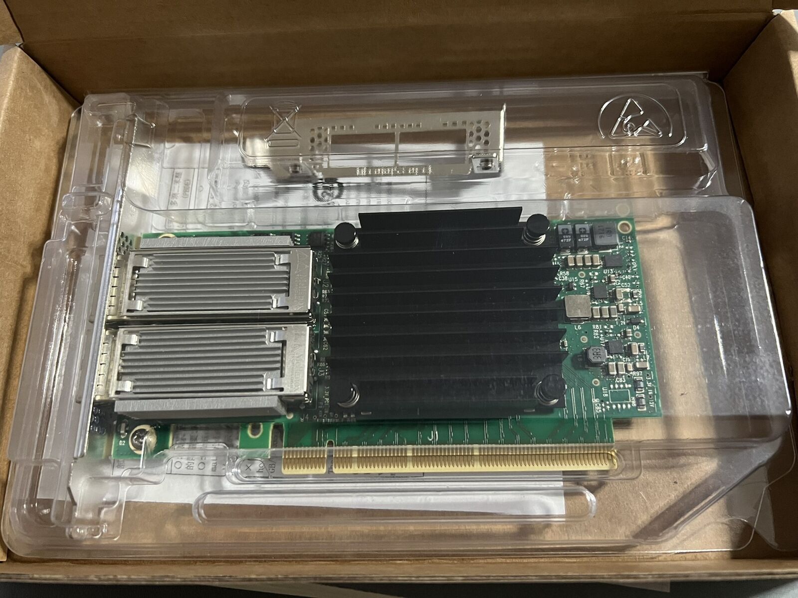 Сетевая карта Mellanox MCX416A – обзор и цена 100Gbe Qsfp28 Network Card