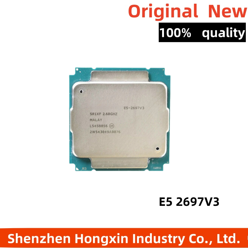 Процессор E5 2666 2643 2673 26 – обзор и цена E5 2696 V3