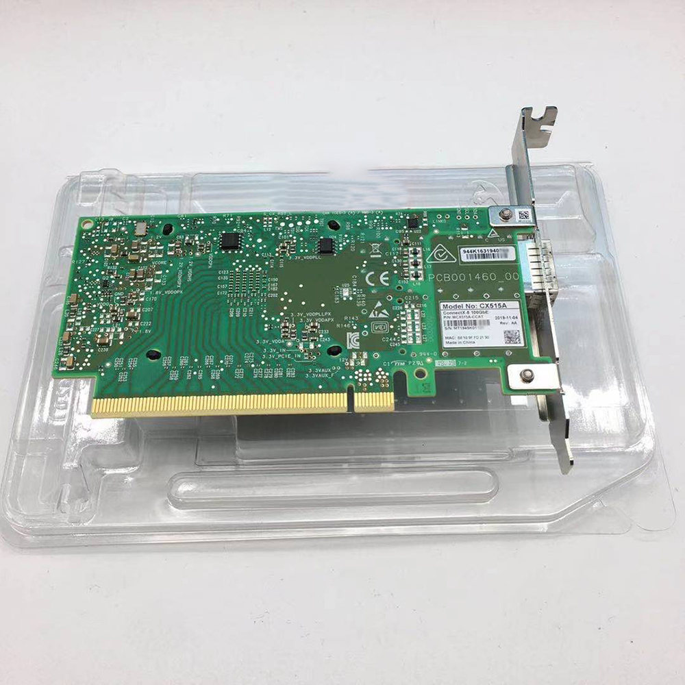 Сетевая карта 100Gb/s MCX515A- – обзор и цена 100Gbe Qsfp28 Network Card