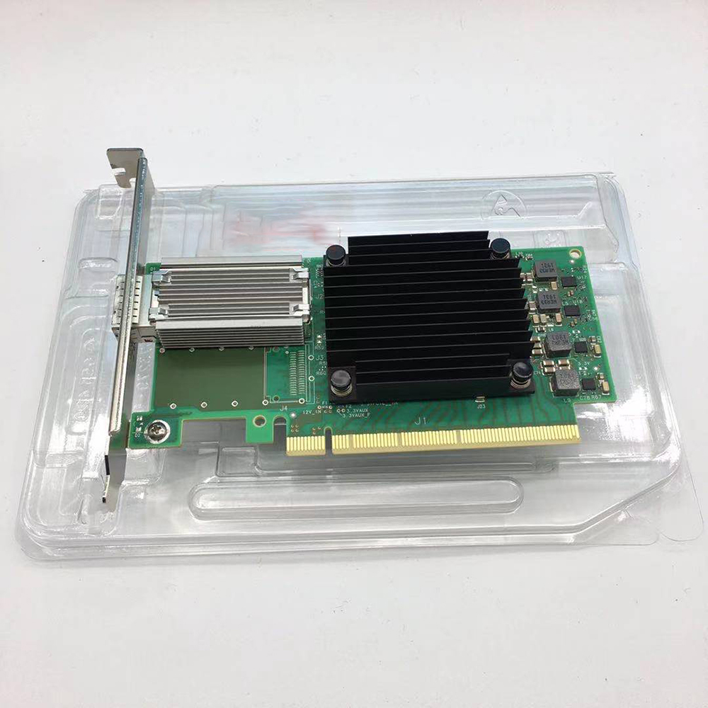 Сетевая карта 100Gb/s MCX515A- – обзор и цена 100Gbe Qsfp28 Network Card