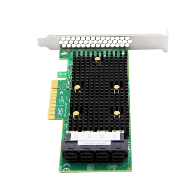 Контроллер-адаптер Broadcom LS – обзор и цена Lsi 9400 16E Sas Nvme Controller