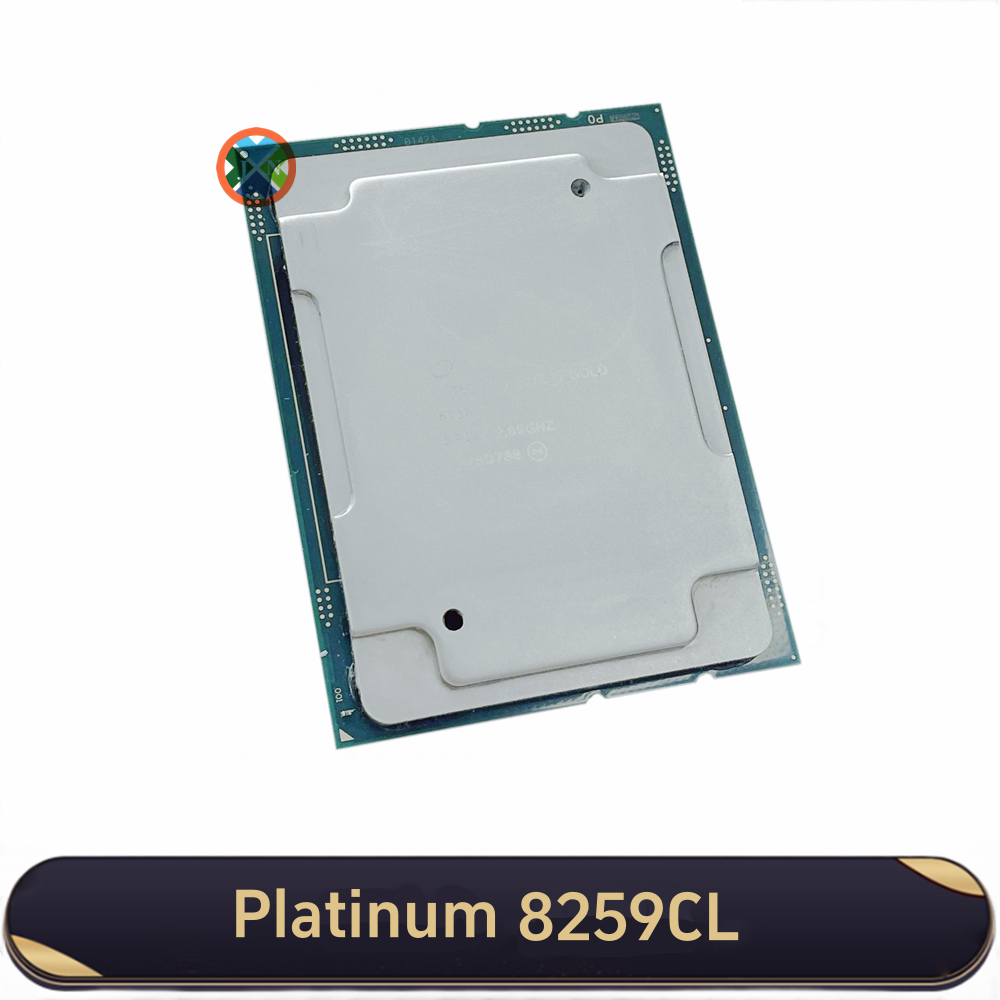 Xeon Platinum 8259CL 24 ядра 4 – обзор и цена Platinum 8380