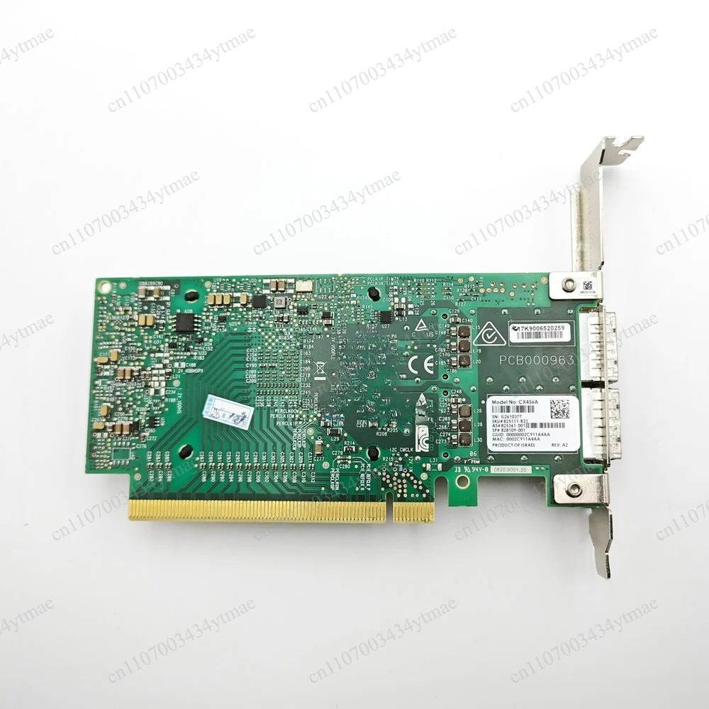 Сетевая карта MCX456A-ECAT CX4 – обзор и цена 100Gbe Qsfp28 Network Card