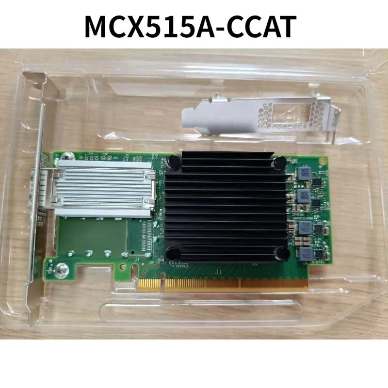 MCX515A-CCAT Mellanox ConnectX – обзор и цена 100Gbe Qsfp28 Network Card