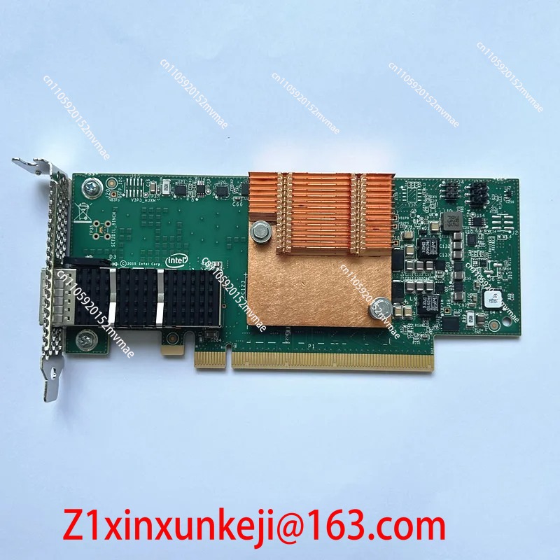 RMN-100HFA016 100G Оптическая  – обзор и цена 100Gbe Qsfp28 Network Card