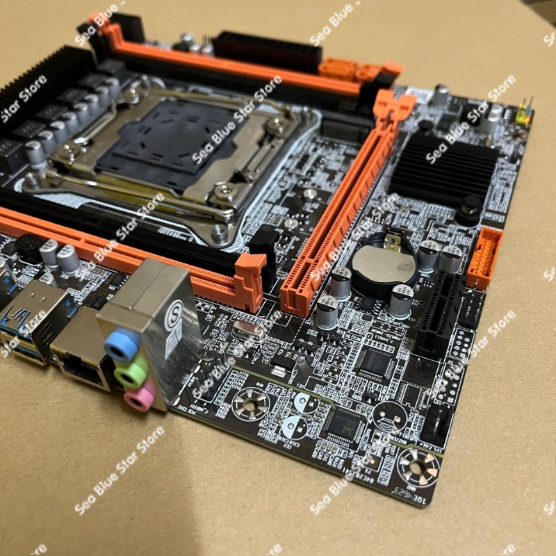 Новая материнская плата X99D4M – обзор и цена E5 2696 V3