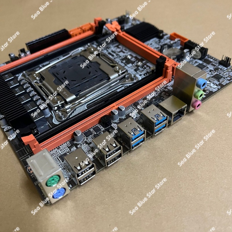 Новая материнская плата X99D4M – обзор и цена E5 2696 V3