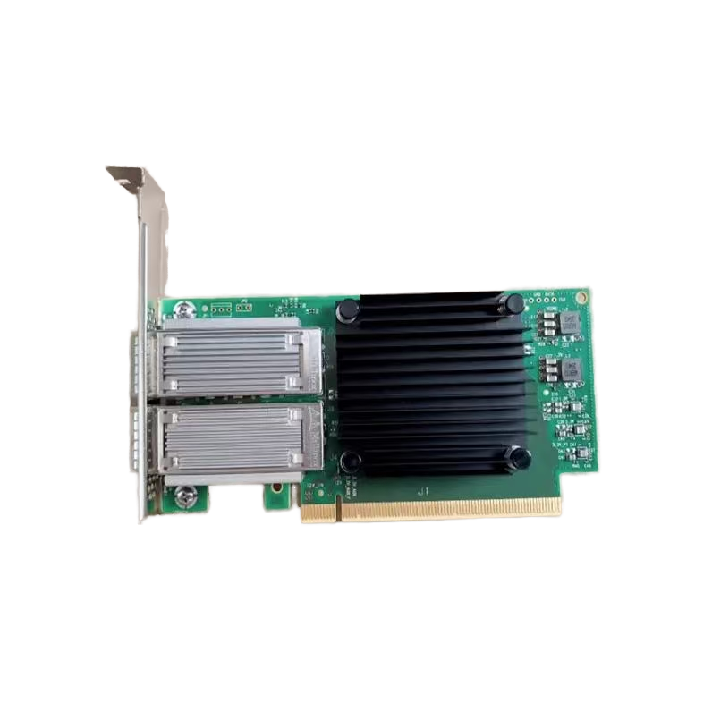 Новая двухпортовая карта сетев – обзор и цена 100Gbe Qsfp28 Network Card