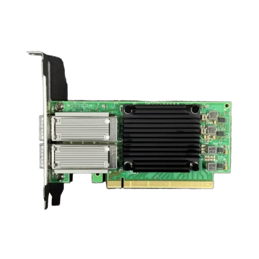 Новая двухпортовая карта сетев – обзор и цена 100Gbe Qsfp28 Network Card