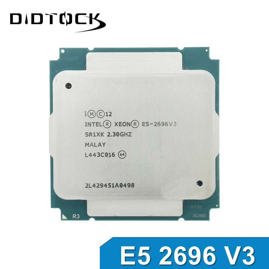 Процессор Intel Xeon E5 2696 V – обзор и цена E5 2696 V3