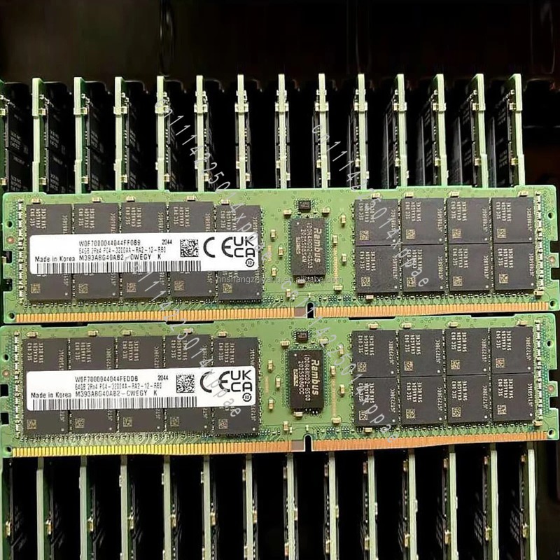 Серверная память по выгодной ц – обзор и цена 64Gb Ddr4 Ecc Reg 3200Mhz