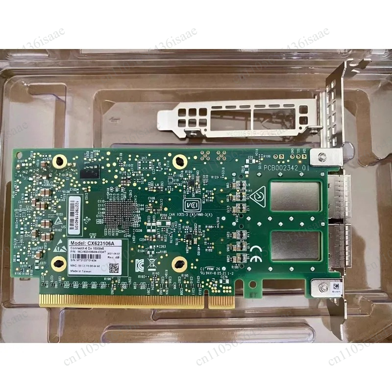 Сетевая карта Mellanox Connect – обзор и цена 100Gbe Qsfp28 Network Card