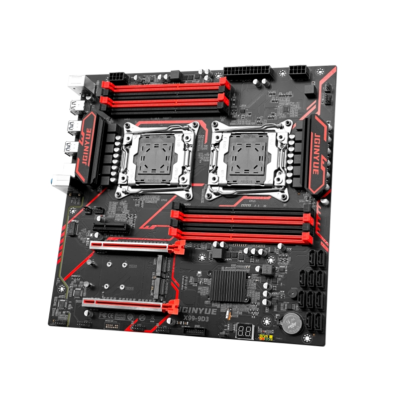 Материнская плата JGINYUE X99- – обзор и цена E5 2696 V3