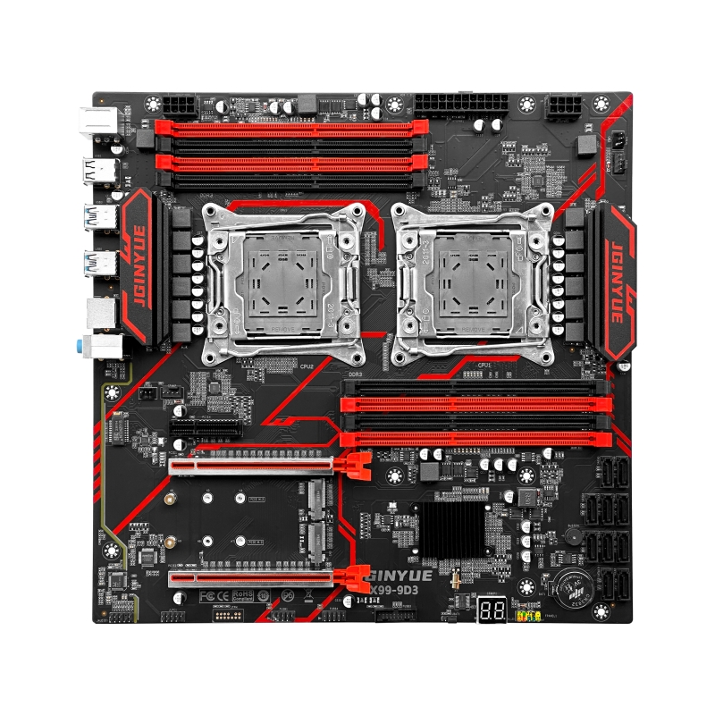 Материнская плата JGINYUE X99- – обзор и цена E5 2696 V3